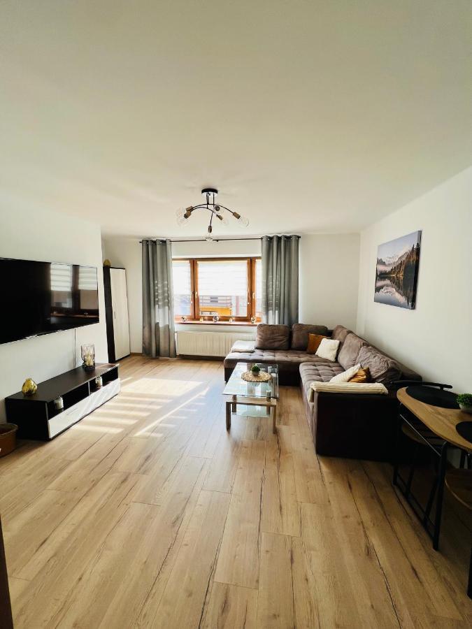 Ferienwohnung Apartament Kolejowa 7 Neumarkt Exterior foto