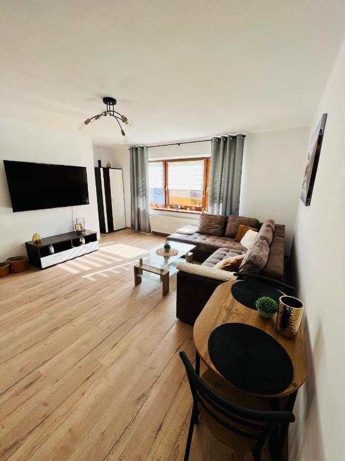 Ferienwohnung Apartament Kolejowa 7 Neumarkt Exterior foto